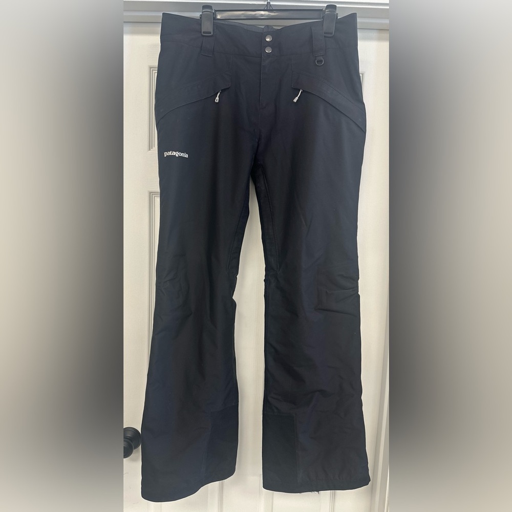 Patagonia Women’s Snowbelle H2no Rocco Snowpants Ski Pants - Picture 2 of 3